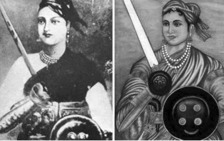 Queen of Jhansi Lakshmibai
